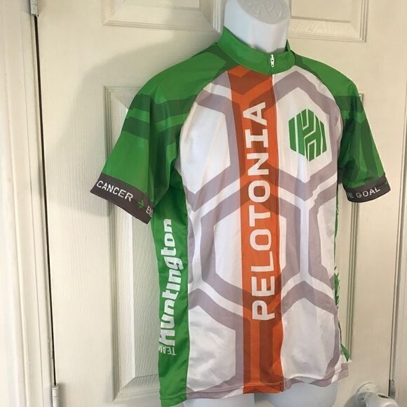 Pelotonia Size Large Cycling Jersey!! - Picture 2 of 7